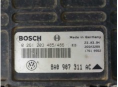 Recambio de centralita motor uce para volkswagen passat berlina (312) 1.8   |   0.88 - ... | 1988 | 90 cv / 66 kw referencia OEM 2