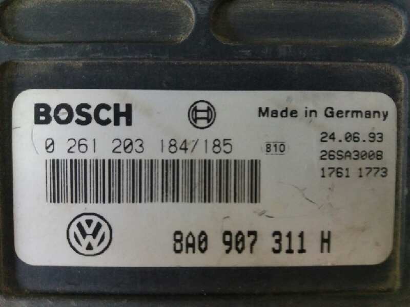 Recambio de centralita motor uce para seat ibiza (6k) clx   |   09.95 - 12.96 | 1995 - 1996 | 90 cv / 66 kw referencia OEM IAM 0