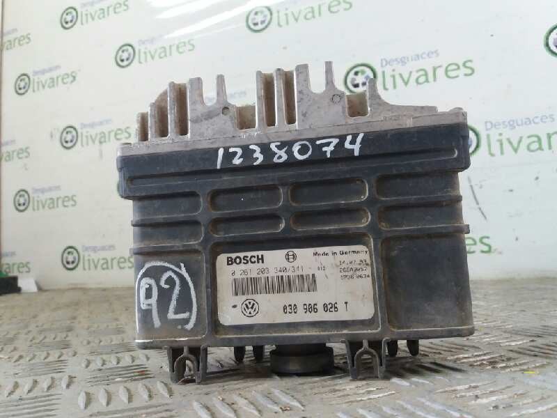 Recambio de centralita motor uce para seat ibiza (6k) 1.4   |   0.93 - ... | 1993 | 60 cv / 44 kw referencia OEM IAM 0261203340 