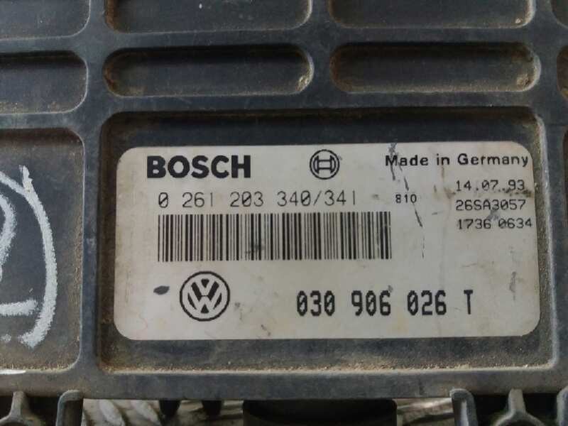 Recambio de centralita motor uce para seat ibiza (6k) 1.4   |   0.93 - ... | 1993 | 60 cv / 44 kw referencia OEM IAM 0261203340 