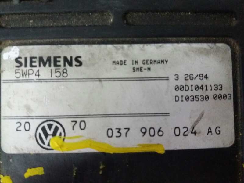 Recambio de centralita motor uce para volkswagen golf iii berlina (1h1)    |   0.91 - 0.98 | 1991 - 1998 referencia OEM IAM 0379