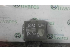 Recambio de centralita motor uce para peugeot 106 (s1) 1.4   |   0.91 - ... | 1991 | 75 cv / 55 kw referencia OEM IAM 0261204622 2