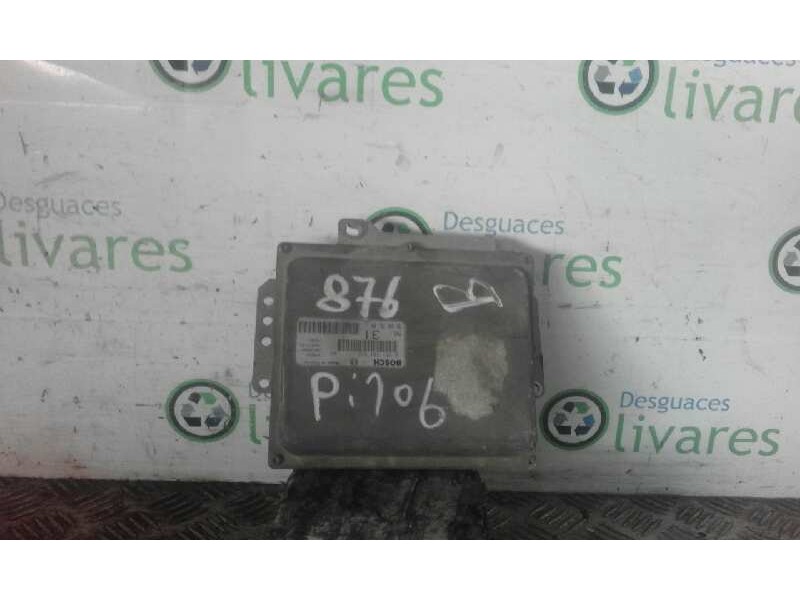 Recambio de centralita motor uce para peugeot 106 (s1) 1.4   |   0.91 - ... | 1991 | 75 cv / 55 kw referencia OEM IAM 0261204622 Recambio de centralita motor uce para peugeot 106 (s1) 1.4   |   0.91 - ... | 1991 | 75 cv / 55 kw referencia OEM IAM 0261204622