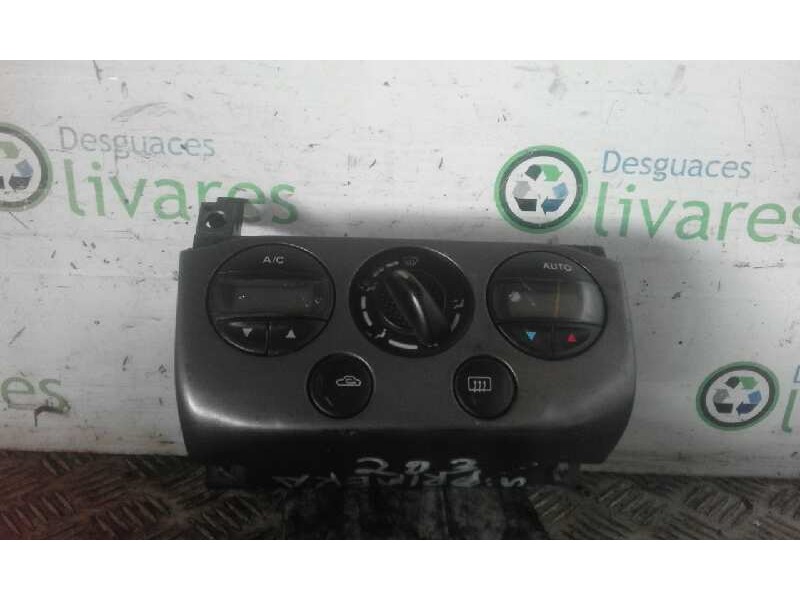 Recambio de mando climatizador para nissan primera berlina (p12)    |   0.01 - 0.07 | 2001 - 2007 referencia OEM IAM   