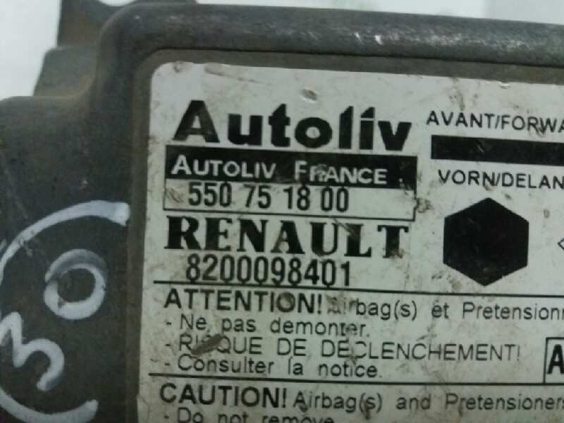 Recambio de centralita airbag para renault kangoo (f/kc0) 1.9 diesel   |   0.97 - ... | 1997 | 64 cv / 47 kw referencia OEM IAM 