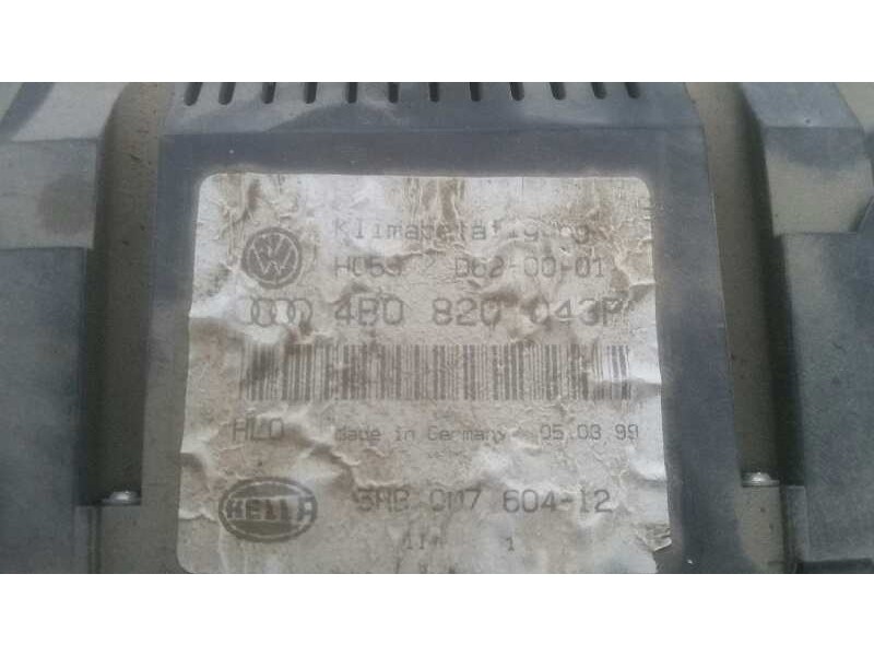 Recambio de mando climatizador para audi a6 berlina (4b2) 1.8 t   |   04.97 - 12.01 | 1997 - 2001 | 150 cv / 110 kw referencia O