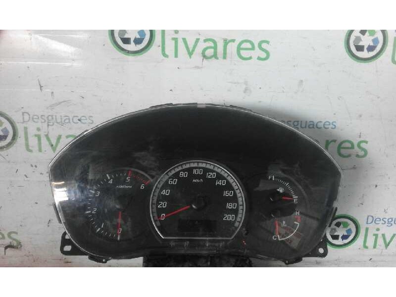 Recambio de cuadro instrumentos para suzuki swift berlina (mz) gl (3-ptas.)   |   03.05 - 12.10 | 2005 - 2010 | 69 cv / 51 kw re Recambio de cuadro instrumentos para suzuki swift berlina (mz) gl (3-ptas.)   |   03.05 - 12.10 | 2005 - 2010 | 69 cv / 51 kw re