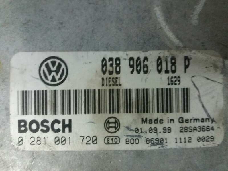 Recambio de centralita motor uce para volkswagen passat variant  (3b5)    |   0.97 - 0.00 | 1997 - 2000 referencia OEM IAM 02810