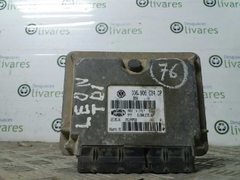 Recambio de centralita motor uce para seat leon (1m1) stella   |   11.99 - 12.04 | 1999 - 2004 | 90 cv / 66 kw referencia OEM IA