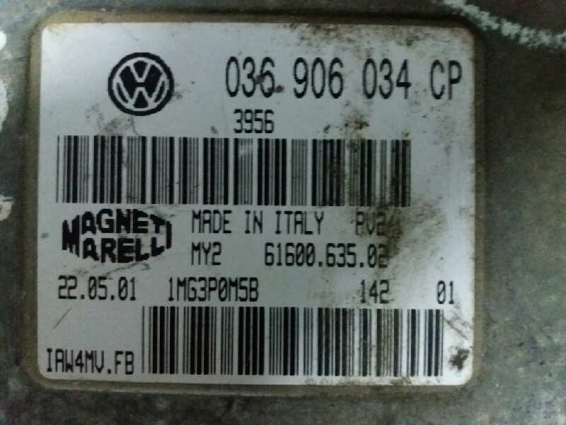 Recambio de centralita motor uce para seat leon (1m1) stella   |   11.99 - 12.04 | 1999 - 2004 | 90 cv / 66 kw referencia OEM IA