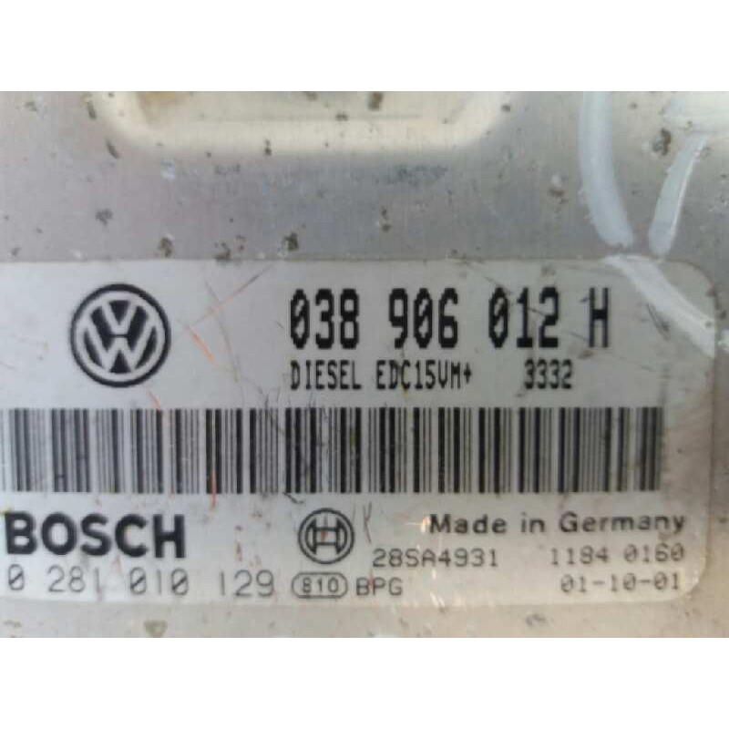 Recambio de centralita motor uce para skoda octavia berlina (1u2) celebration   |   03.02 - ... | 2002 | 90 cv / 66 kw referenci Recambio de centralita motor uce para skoda octavia berlina (1u2) celebration   |   03.02 - ... | 2002 | 90 cv / 66 kw referenci