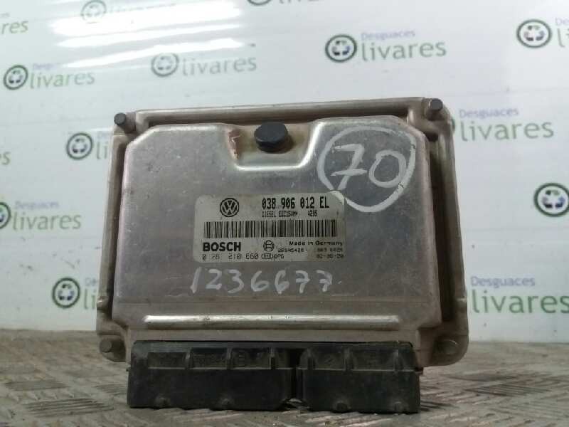 Recambio de centralita motor uce para seat ibiza (6l1) stella   |   04.02 - 12.04 | 2002 - 2004 | 64 cv / 47 kw referencia OEM I