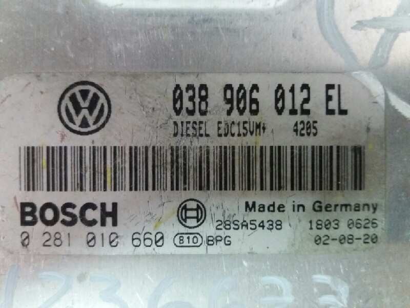 Recambio de centralita motor uce para seat ibiza (6l1) stella   |   04.02 - 12.04 | 2002 - 2004 | 64 cv / 47 kw referencia OEM I