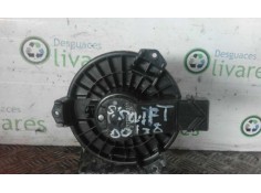 Recambio de ventilador calefaccion para suzuki swift berlina (mz) gl (3-ptas.)   |   03.05 - 12.10 | 2005 - 2010 | 69 cv / 51 kw 2