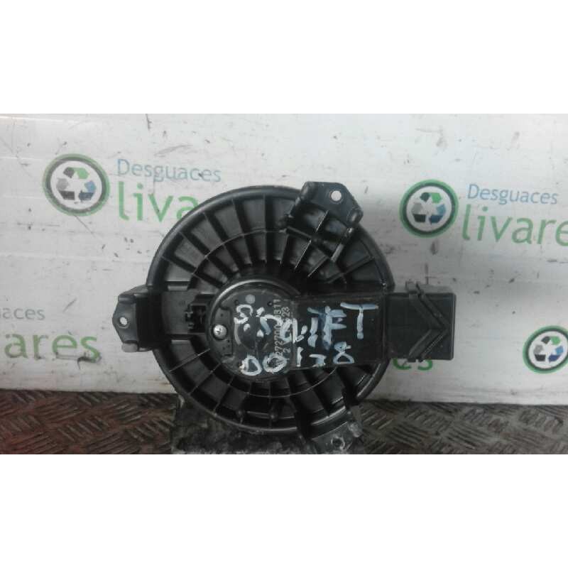 Recambio de ventilador calefaccion para suzuki swift berlina (mz) gl (3-ptas.)   |   03.05 - 12.10 | 2005 - 2010 | 69 cv / 51 kw Recambio de ventilador calefaccion para suzuki swift berlina (mz) gl (3-ptas.)   |   03.05 - 12.10 | 2005 - 2010 | 69 cv / 51 kw