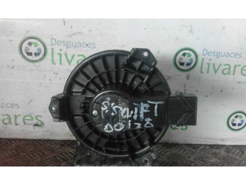 Recambio de ventilador calefaccion para suzuki swift berlina (mz) gl (3-ptas.)   |   03.05 - 12.10 | 2005 - 2010 | 69 cv / 51 kw Recambio de ventilador calefaccion para suzuki swift berlina (mz) gl (3-ptas.)   |   03.05 - 12.10 | 2005 - 2010 | 69 cv / 51 kw