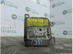 Recambio de centralita airbag para renault clio ii fase i (b/cbo) 1.9 diesel   |   0.98 - ... | 1998 | 64 cv / 47 kw referencia  2