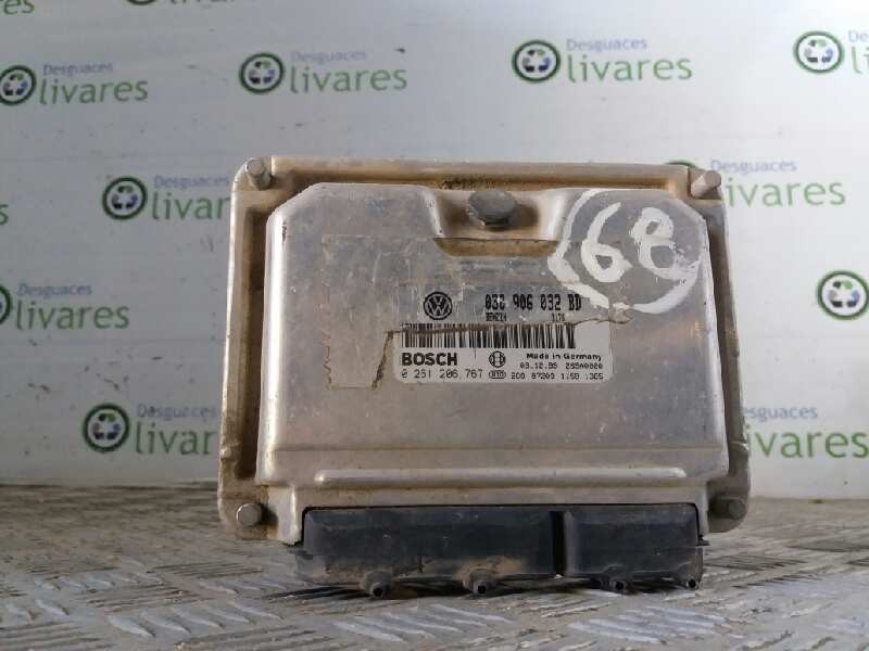 Recambio de centralita motor uce para volkswagen polo berlina (6n2) trendline   |   10.99 - 12.01 | 1999 - 2001 | 60 cv / 44 kw 