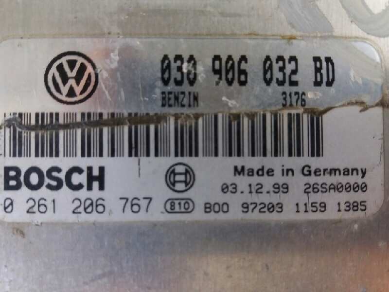 Recambio de centralita motor uce para volkswagen polo berlina (6n2) trendline   |   10.99 - 12.01 | 1999 - 2001 | 60 cv / 44 kw 