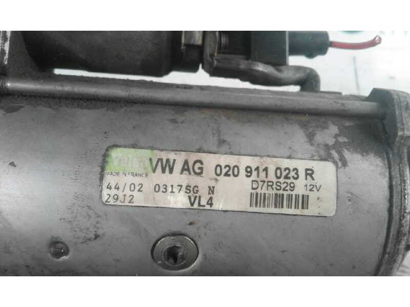 Recambio de motor arranque para seat inca (6k9)    |   0.95 - ... | 1995 referencia OEM IAM 020911023R  
