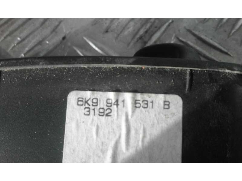 Recambio de mando luces para seat inca (6k9)    |   0.95 - ... | 1995 referencia OEM IAM 6K9941531B  
