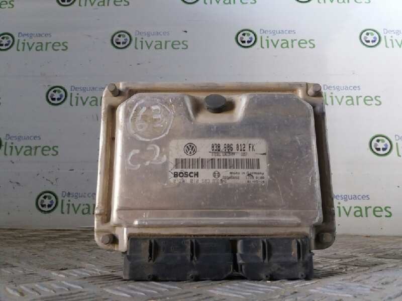 Recambio de centralita motor uce para seat toledo (1m2) signo   |   05.99 - 12.04 | 1999 - 2004 | 110 cv / 81 kw referencia OEM 