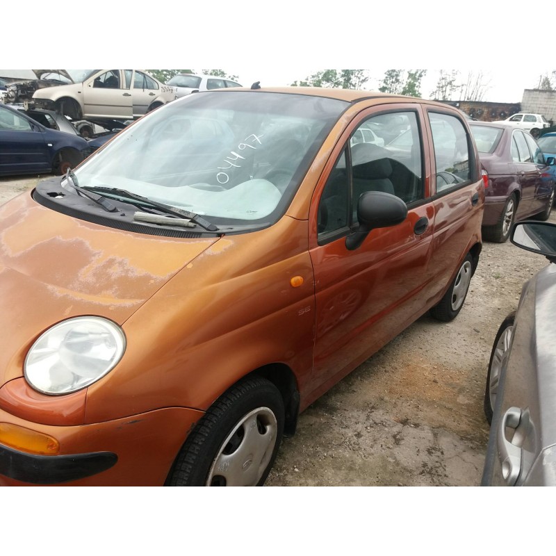 daewoo matiz 0.8 cat   |   0.97 - 0.04 | 1997 - 2004 | 52 cv / 38 kw del año 1997