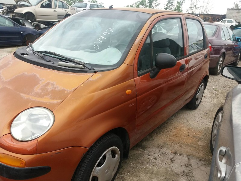 daewoo matiz 0.8 cat   |   0.97 - 0.04 | 1997 - 2004 | 52 cv / 38 kw del año 1997