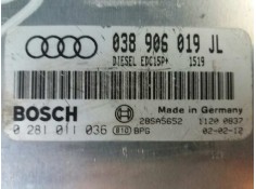 Recambio de centralita motor uce para audi a4 berlina (8e) 1.9 tdi (96kw)   |   12.00 - 12.04 | 2000 - 2004 | 131 cv / 96 kw ref 2