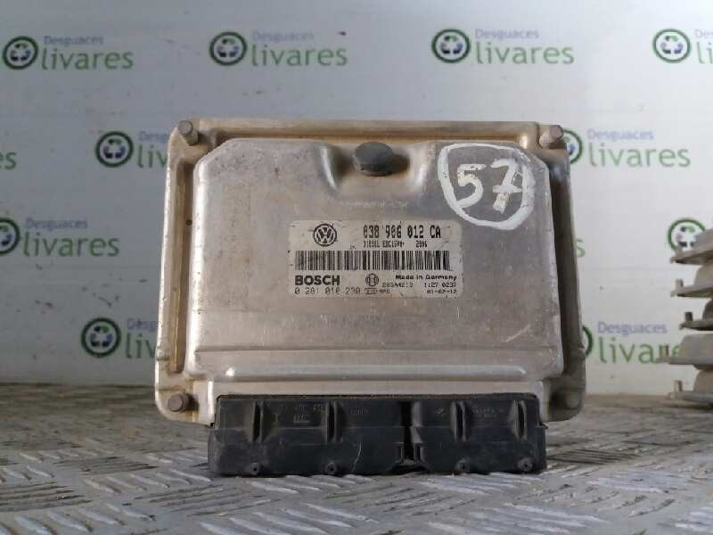 Recambio de centralita motor uce para seat leon (1m1) stella   |   11.99 - 12.04 | 1999 - 2004 | 90 cv / 66 kw referencia OEM IA