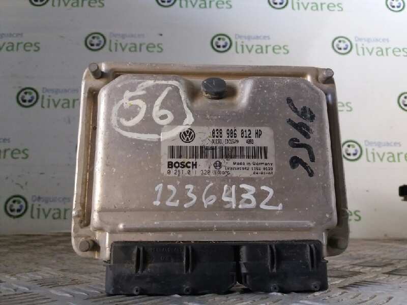 Recambio de centralita motor uce para seat ibiza (6l1) stella   |   04.02 - 12.04 | 2002 - 2004 | 64 cv / 47 kw referencia OEM I