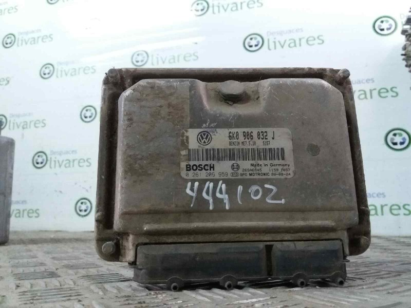 Recambio de centralita motor uce para seat ibiza (6k1) stella   |   08.99 - 12.02 | 1999 - 2002 | 60 cv / 44 kw referencia OEM I