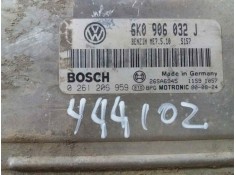 Recambio de centralita motor uce para seat ibiza (6k1) stella   |   08.99 - 12.02 | 1999 - 2002 | 60 cv / 44 kw referencia OEM I 2