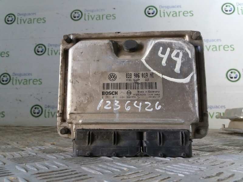 Recambio de centralita motor uce para seat ibiza (6l1) stella   |   04.02 - 12.04 | 2002 - 2004 | 101 cv / 74 kw referencia OEM 