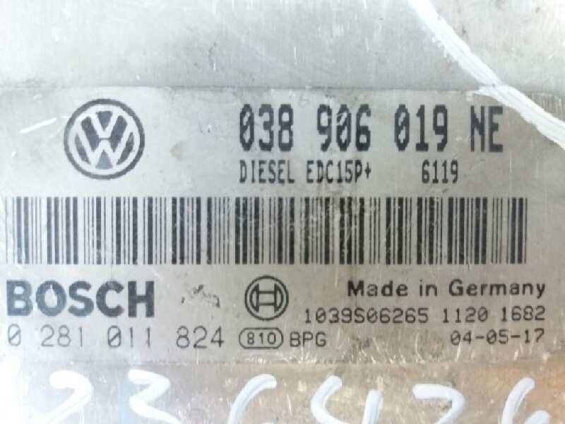 Recambio de centralita motor uce para seat ibiza (6l1) stella   |   04.02 - 12.04 | 2002 - 2004 | 101 cv / 74 kw referencia OEM 