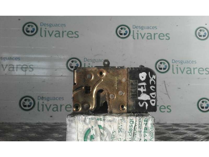 Recambio de cerradura puerta delantera izquierda para fiat scudo (222)    |   0.04 - ... | 2004 referencia OEM IAM   