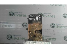 Recambio de cerradura puerta delantera izquierda para fiat scudo (222)    |   0.04 - ... | 2004 referencia OEM IAM    2