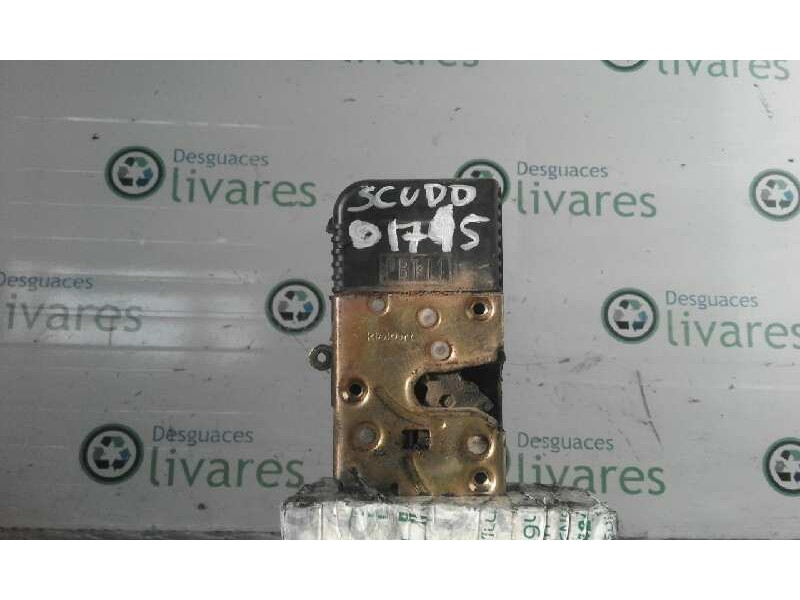 Recambio de cerradura puerta delantera izquierda para fiat scudo (222)    |   0.04 - ... | 2004 referencia OEM IAM   