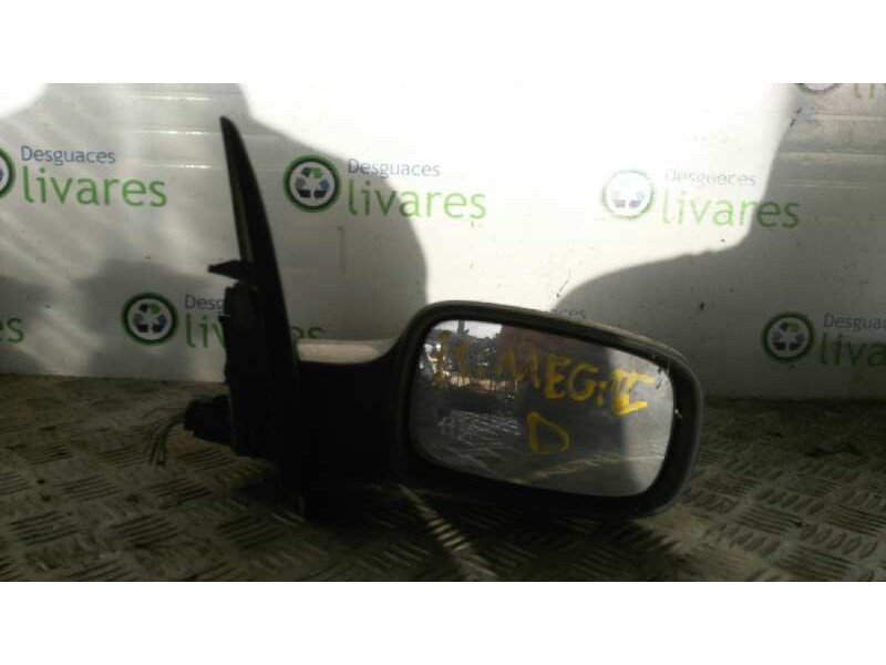 Recambio de retrovisor derecho para renault megane ii berlina 5p confort expression   |   07.02 - 12.05 | 2002 - 2005 | 120 cv /