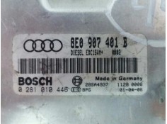 Recambio de centralita motor uce para audi a4 berlina (8e) 1.9 tdi (96kw)   |   12.00 - 12.04 | 2000 - 2004 | 131 cv / 96 kw ref 2