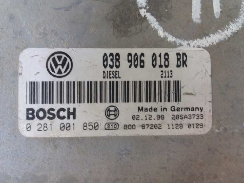 Recambio de centralita motor uce para skoda octavia berlina (1u2) elegance   |   08.00 - 12.04 | 2000 - 2004 | 110 cv / 81 kw re