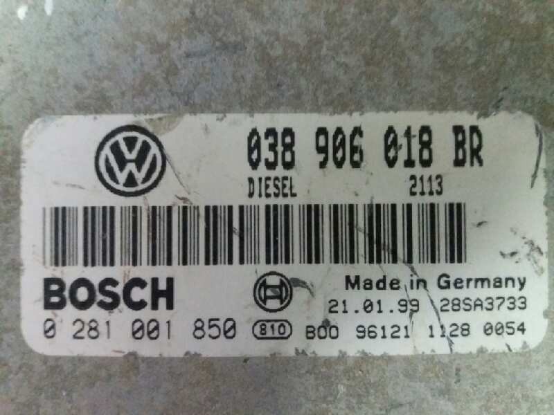 Recambio de centralita motor uce para skoda octavia berlina (1u2) elegance   |   08.00 - 12.04 | 2000 - 2004 | 110 cv / 81 kw re