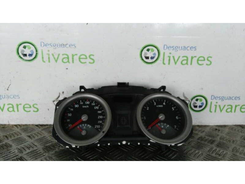 Recambio de cuadro instrumentos para renault megane ii berlina 5p confort expression   |   07.02 - 12.05 | 2002 - 2005 | 120 cv 