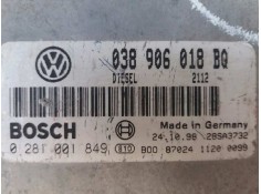Recambio de centralita motor uce para  referencia OEM IAM 0281001849 038906018BQ  2