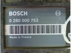 Recambio de centralita motor uce para peugeot 106 (s1) 1.4   |   0.91 - ... | 1991 | 75 cv / 55 kw referencia OEM IAM 0280000753 2