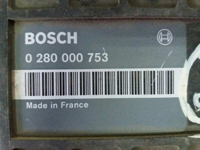 Recambio de centralita motor uce para peugeot 106 (s1) 1.4   |   0.91 - ... | 1991 | 75 cv / 55 kw referencia OEM IAM 0280000753