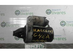 Recambio de motor arranque para hyundai accent (lc)    |   0.00 - ... | 2000 referencia OEM IAM   