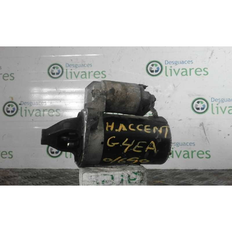 Recambio de motor arranque para hyundai accent (lc)    |   0.00 - ... | 2000 referencia OEM IAM   