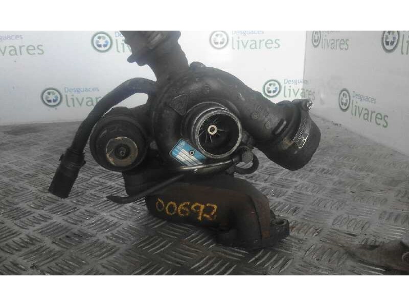 Recambio de turbocompresor para peugeot 405 berlina    |   0.87 - 0.96 | 1987 - 1996 referencia OEM IAM 964412353 53149707012 