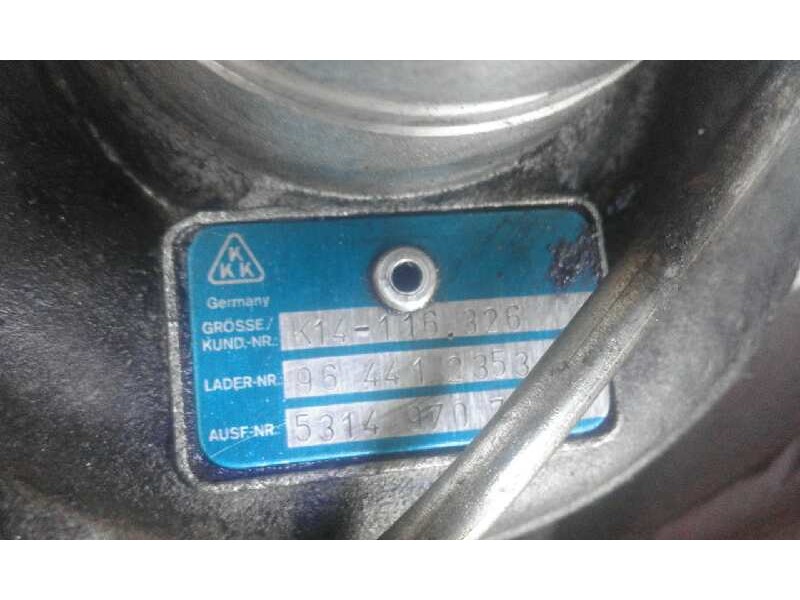 Recambio de turbocompresor para peugeot 405 berlina    |   0.87 - 0.96 | 1987 - 1996 referencia OEM IAM 964412353 53149707012 